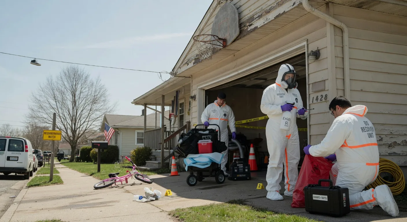 Biohazard Cleanup in Lucas, OH near me